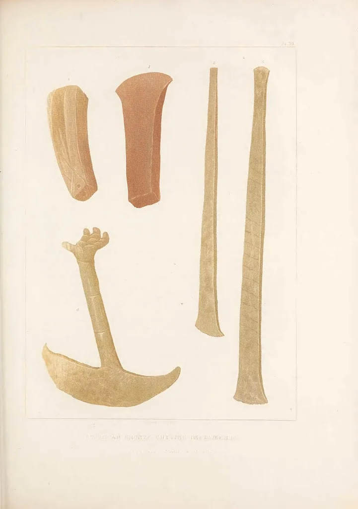 An illustration from Historical and statistical information respecting the history, condition, and prospects of the Indian tribes of the United States : collected and prepared under the direction of the Bureau of Indian Affairs per act of Congress of March 3rd, 1847, 1851, leaf 533