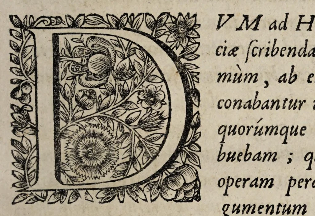 An illustration from Historiæ canadensis, seu, Novæ-Franciæ libri decem, ad annum vsque Christi MDCLVI, 1664, leaf 25