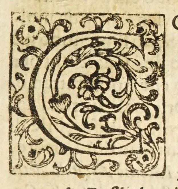 An illustration from Historica narratione della chiesa parocchiale et Archiconfraternità del Santissimo Corpo di Christo, posto in S. Giacomo Apostolo in Borgo, 1649, leaf 13