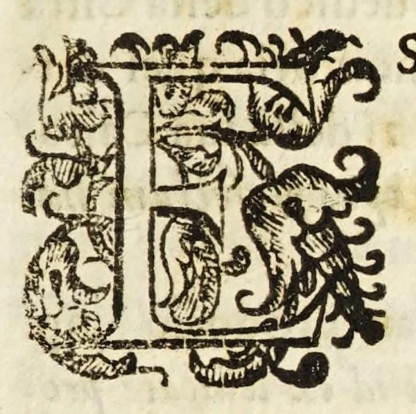 An illustration from Historica narratione della chiesa parocchiale et Archiconfraternità del Santissimo Corpo di Christo, posto in S. Giacomo Apostolo in Borgo, 1649, leaf 9