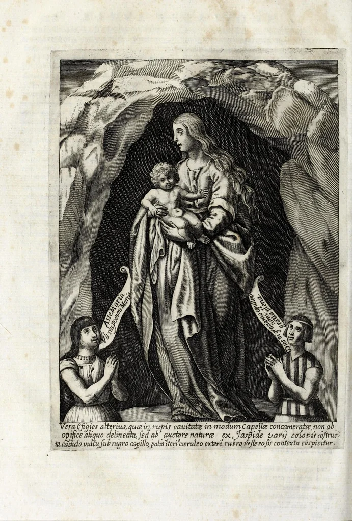 An illustration from Historica relatione del regno di Cile : e delle missioni e ministerij che esercita in quelle la Compagnia di Giesu, 1646, leaf 376