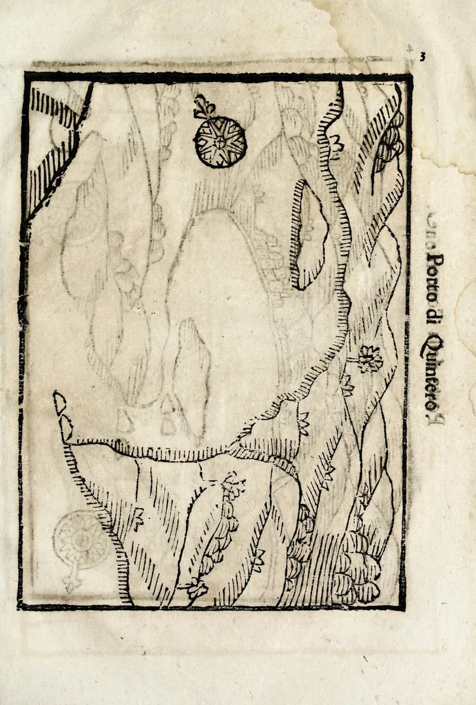 An illustration from Historica relatione del regno di Cile : e delle missioni e ministerij che esercita in quelle la Compagnia di Giesu, 1646, leaf 445