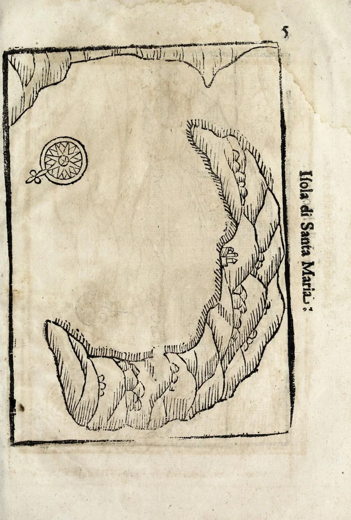 An illustration from Historica relatione del regno di Cile : e delle missioni e ministerij che esercita in quelle la Compagnia di Giesu, 1646, leaf 447