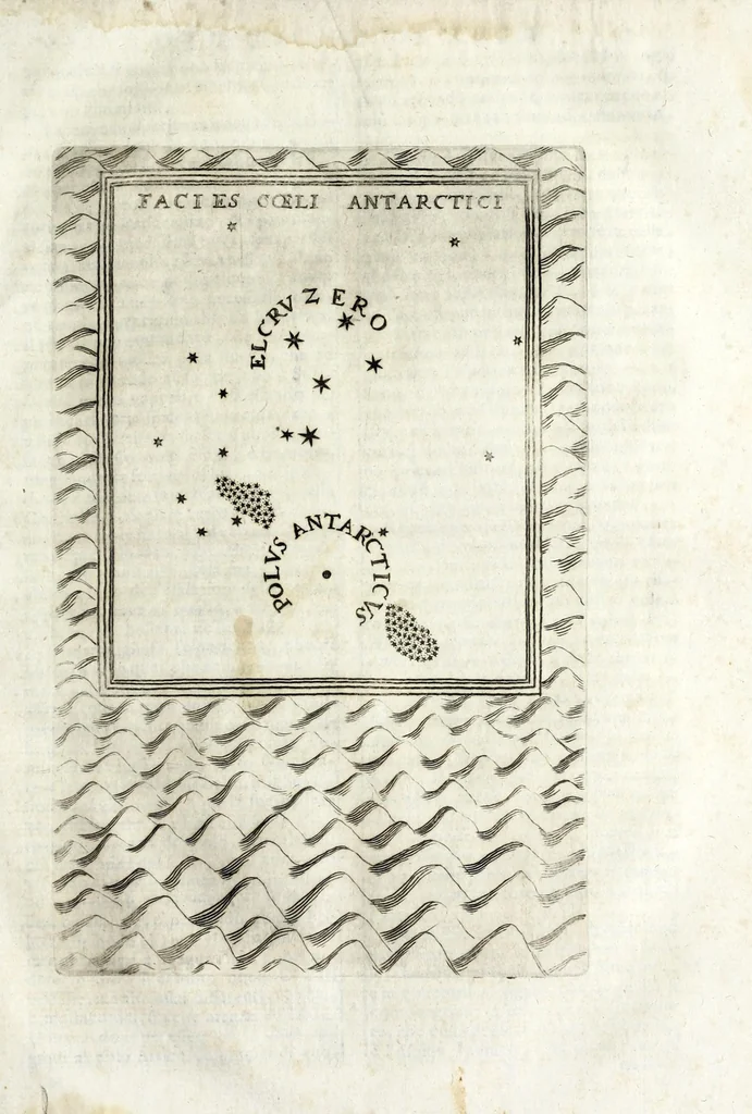 An illustration from Historica relatione del regno di Cile : e delle missioni e ministerij che esercita in quelle la Compagnia di Giesu, 1646, leaf 63