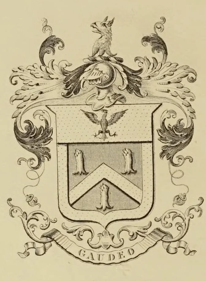 An illustration from Historica relatione del regno di Cile, : e delle missioni, e ministerij che esercita in quelle la Compagnia di Giesu. A nostro signor Giesu Christo Dio huomo, & alla Santissima Vergine, e Madre Maria signora del cielo, e della terra, & alli santi Gioseffo, Gioachino, Anna suoi parenti, & aui., 1646, leaf 4