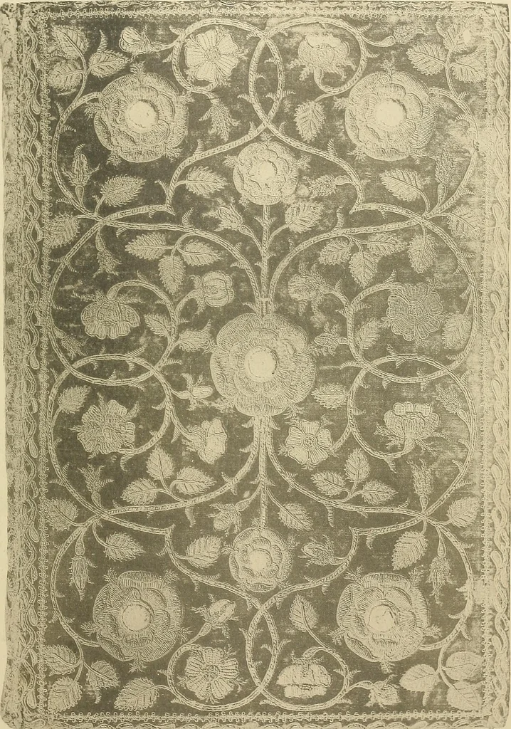 An illustration from Historic bindings in the Bodleian Library, Oxford : with reproductions of twenty-four of the finest bindings, 1891, leaf 150