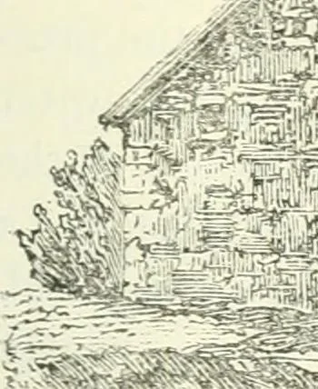 An illustration from Historic Canadian ground : the La Salle homestead of 1666 and other old landmarks of French Canada on the Lower Lachine Road, 1892, leaf 10