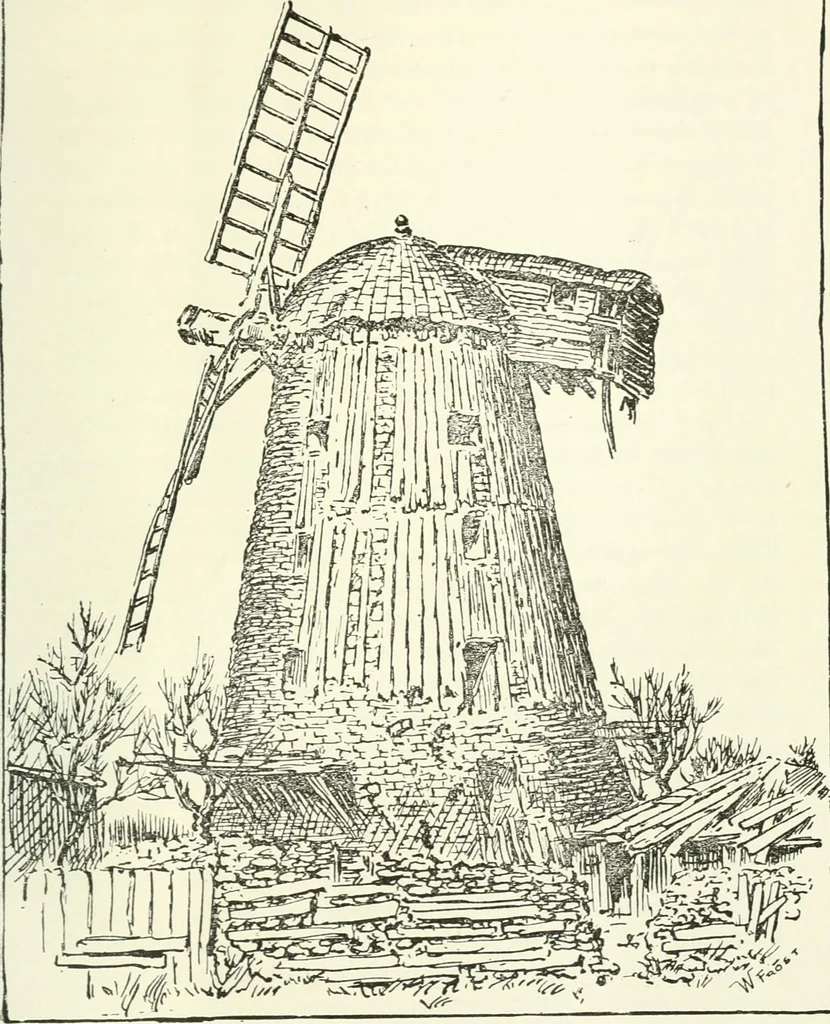 An illustration from Historic Canadian ground : the La Salle homestead of 1666 and other old landmarks of French Canada on the Lower Lachine Road, 1892, leaf 26