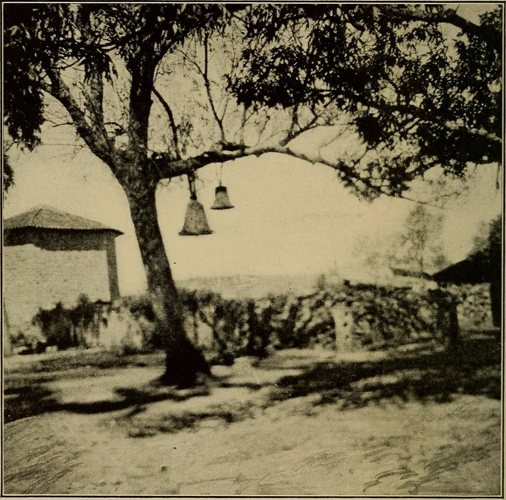 An illustration from Historic churches in Mexico, 1915, leaf 103