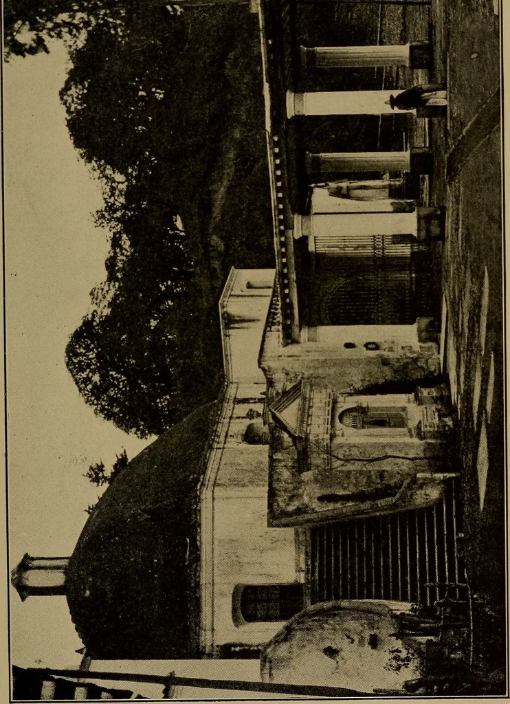 An illustration from Historic churches in Mexico, 1915, leaf 134