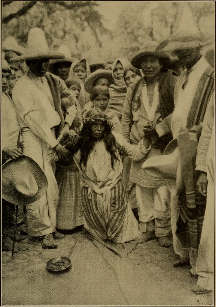 An illustration from Historic churches in Mexico, 1915, leaf 142