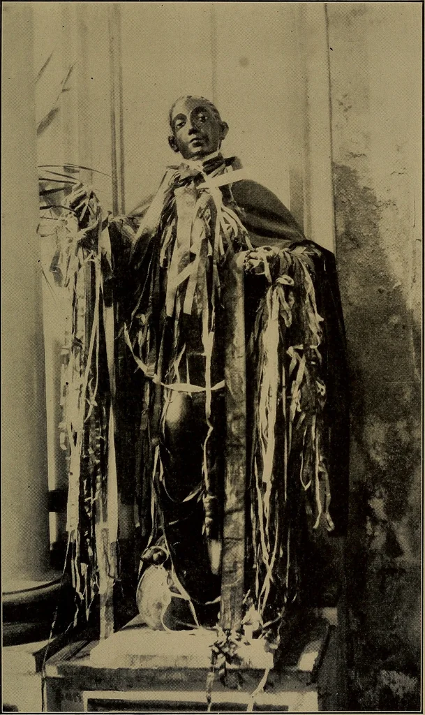 An illustration from Historic churches in Mexico, 1915, leaf 240