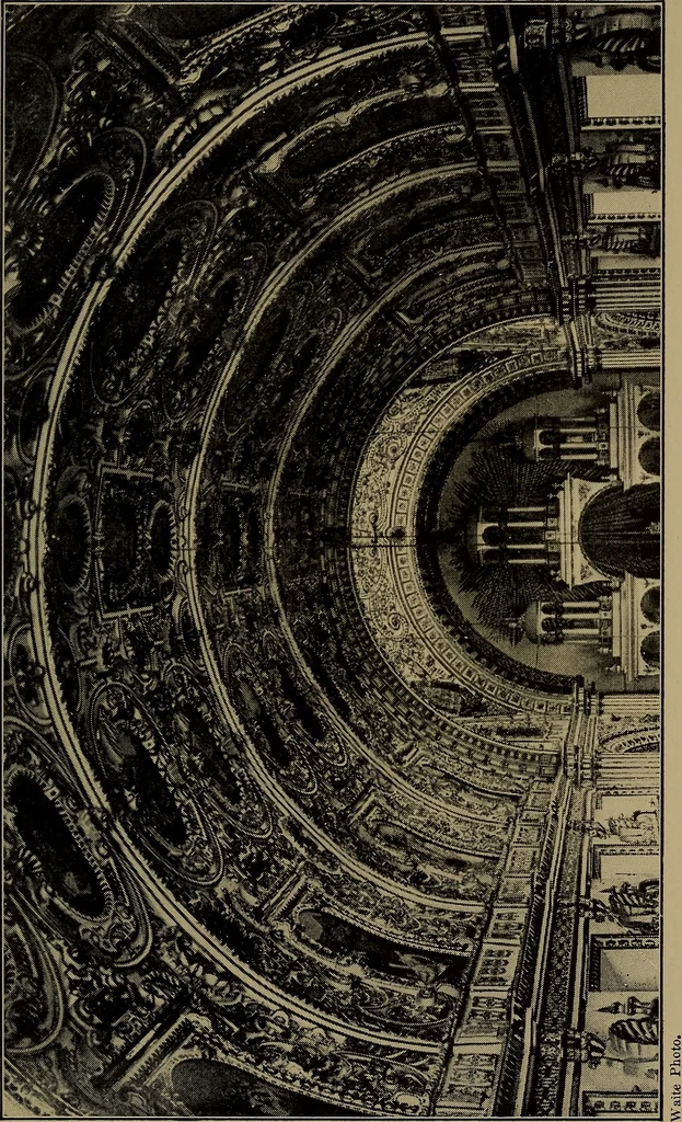An illustration from Historic churches in Mexico, 1915, leaf 256