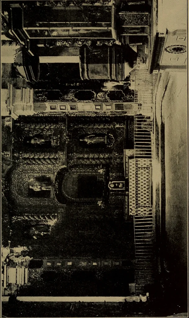 An illustration from Historic churches in Mexico, 1915, leaf 28