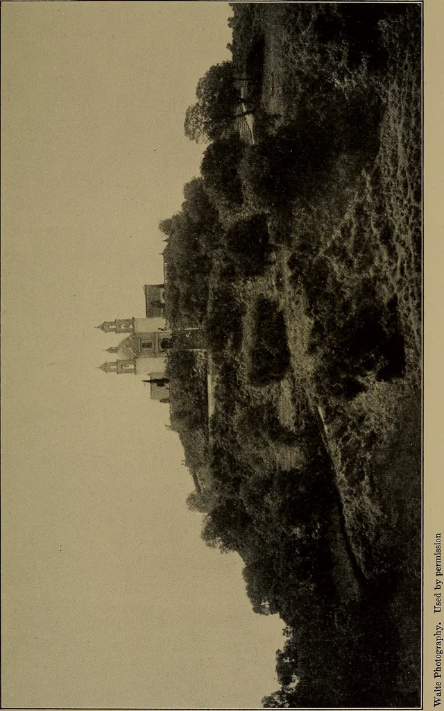 An illustration from Historic churches in Mexico, 1915, leaf 32