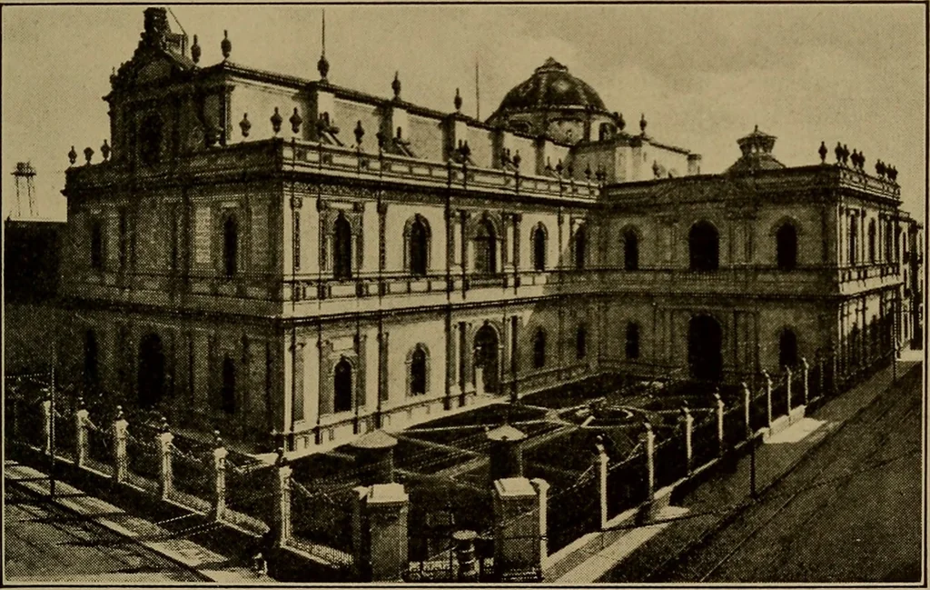 An illustration from Historic churches in Mexico, 1915, leaf 80