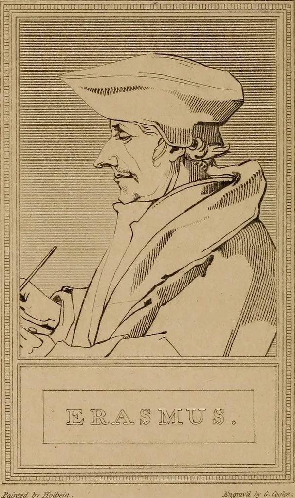 An illustration from The historic gallery of portraits and paintings; or, Biographical review:, 1807, leaf 137