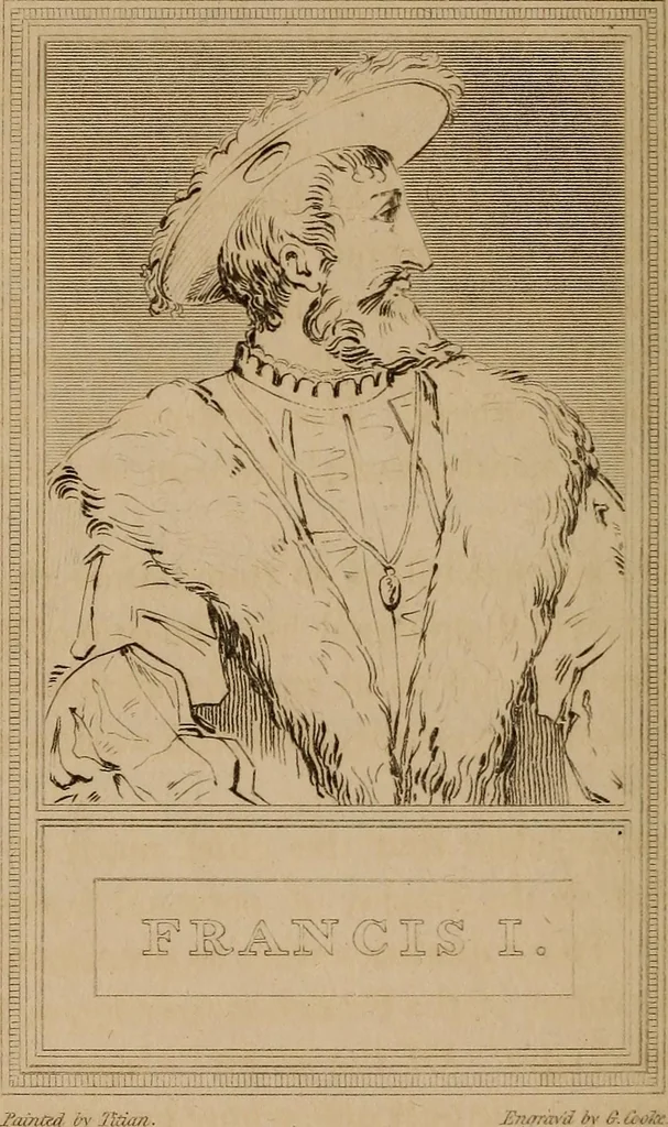 An illustration from The historic gallery of portraits and paintings; or, Biographical review:, 1807, leaf 143