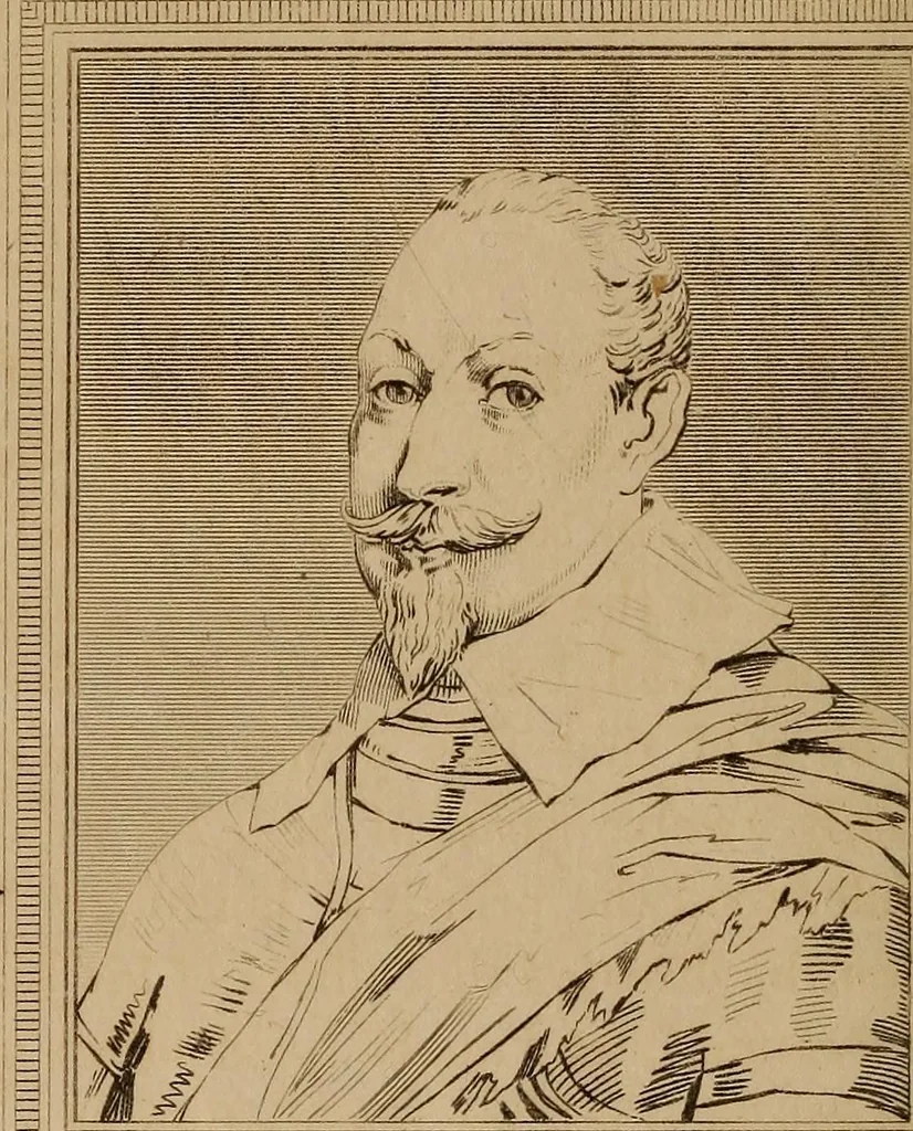 An illustration from The historic gallery of portraits and paintings; or, Biographical review:, 1807, leaf 165