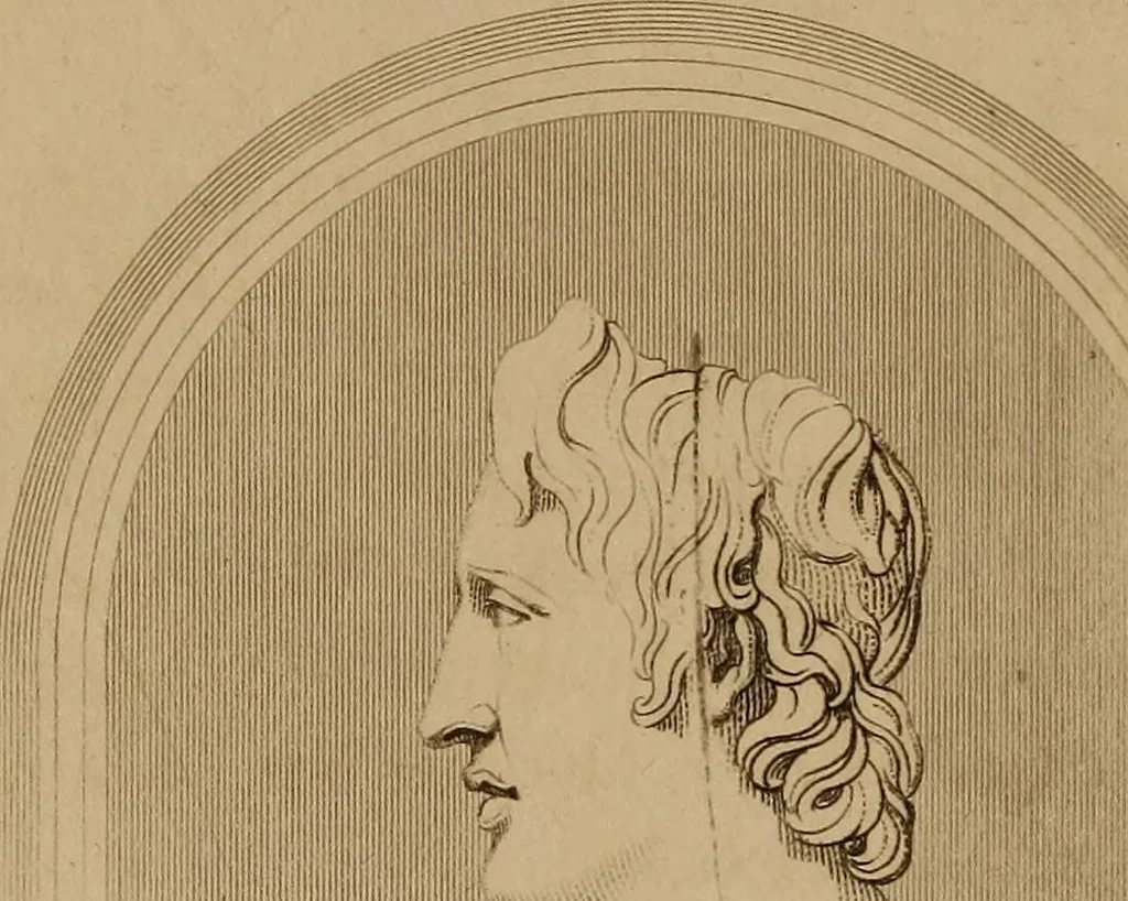 An illustration from The historic gallery of portraits and paintings; or, Biographical review:, 1807, leaf 19