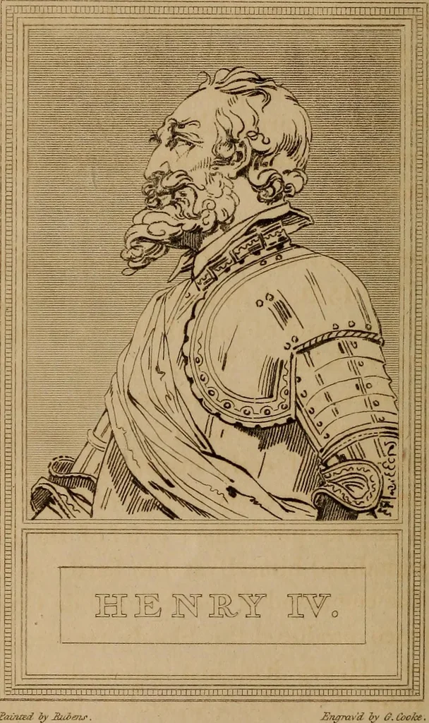 An illustration from The historic gallery of portraits and paintings; or, Biographical review:, 1807, leaf 195