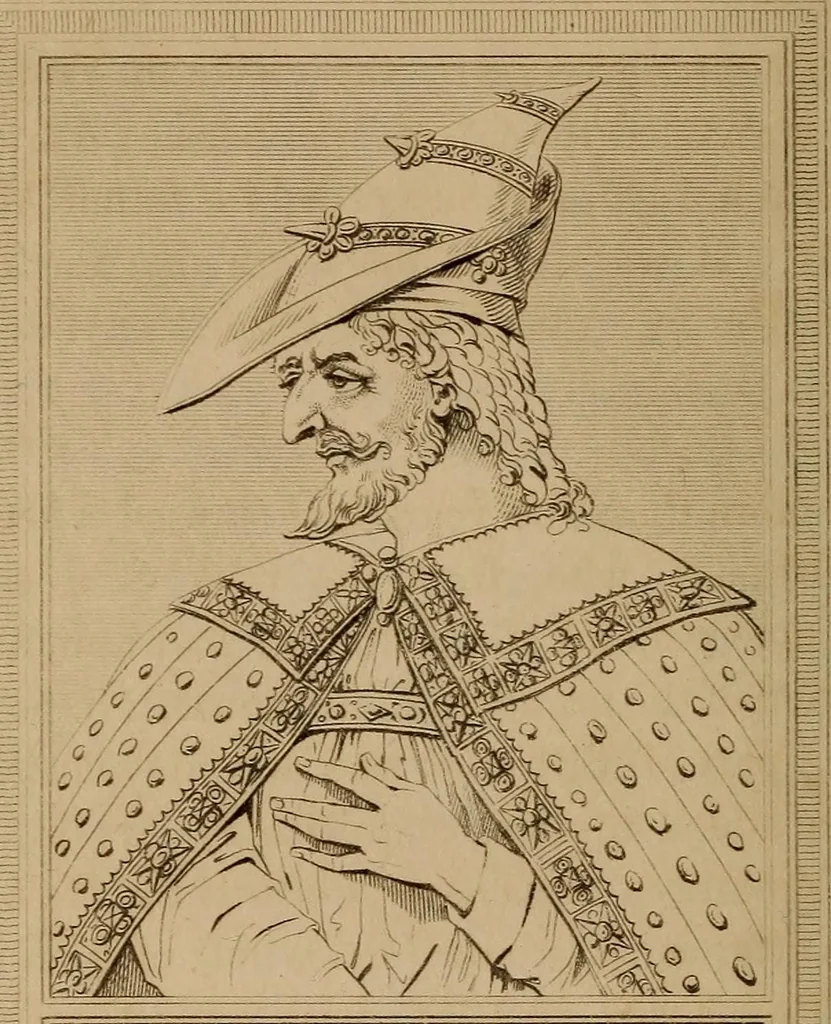 An illustration from The historic gallery of portraits and paintings; or, Biographical review:, 1807, leaf 231