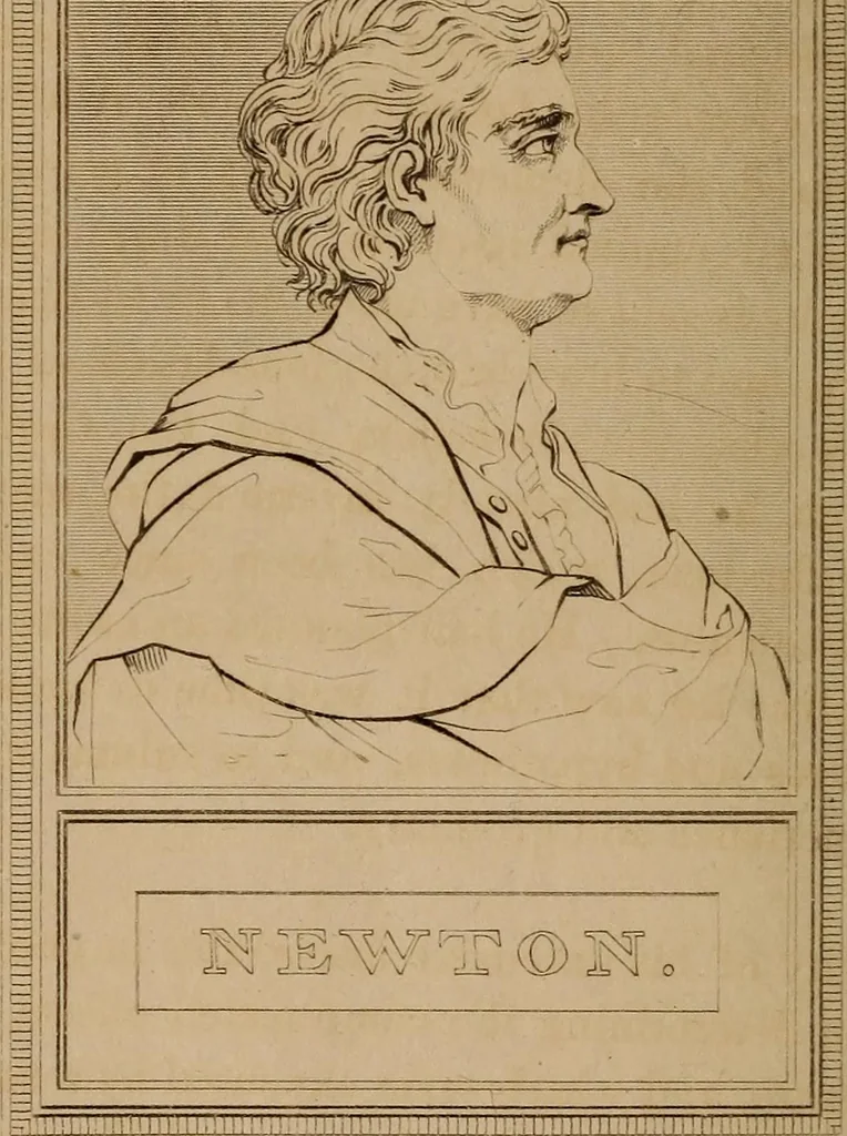 An illustration from The historic gallery of portraits and paintings; or, Biographical review:, 1807, leaf 255