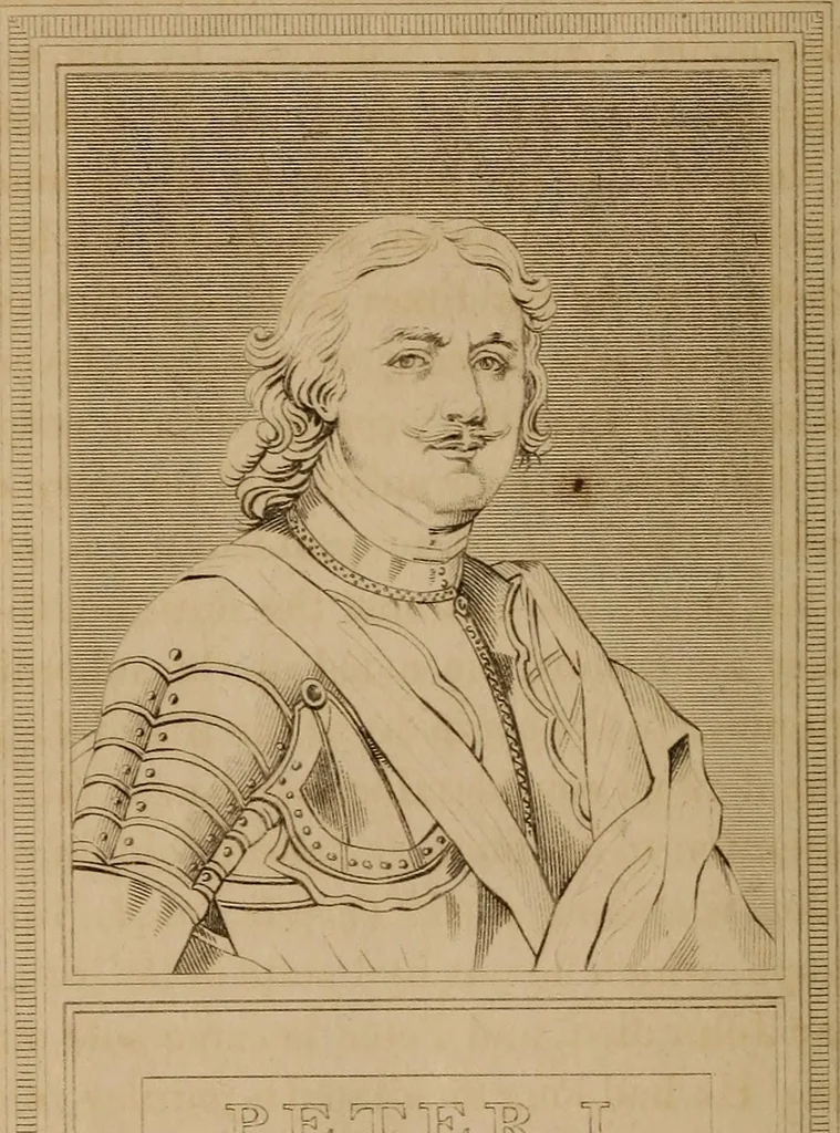 An illustration from The historic gallery of portraits and paintings; or, Biographical review:, 1807, leaf 269