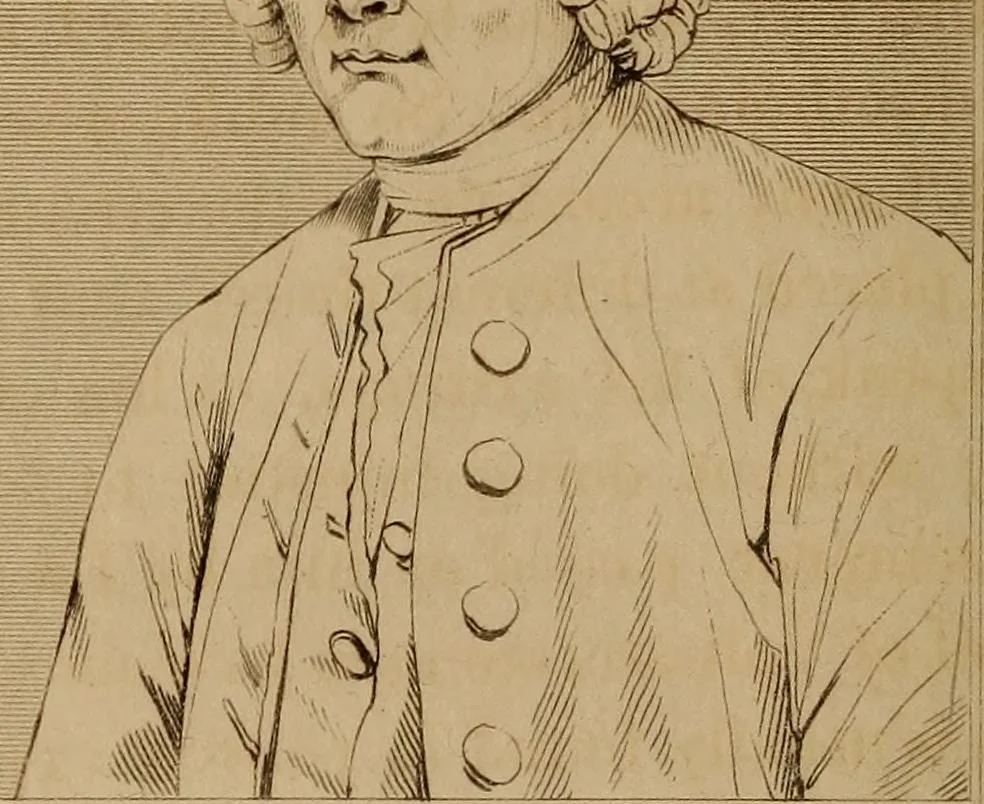 An illustration from The historic gallery of portraits and paintings; or, Biographical review:, 1807, leaf 285