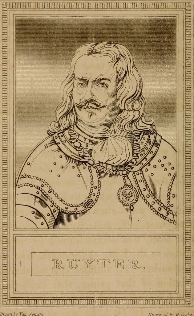 An illustration from The historic gallery of portraits and paintings; or, Biographical review:, 1807, leaf 307
