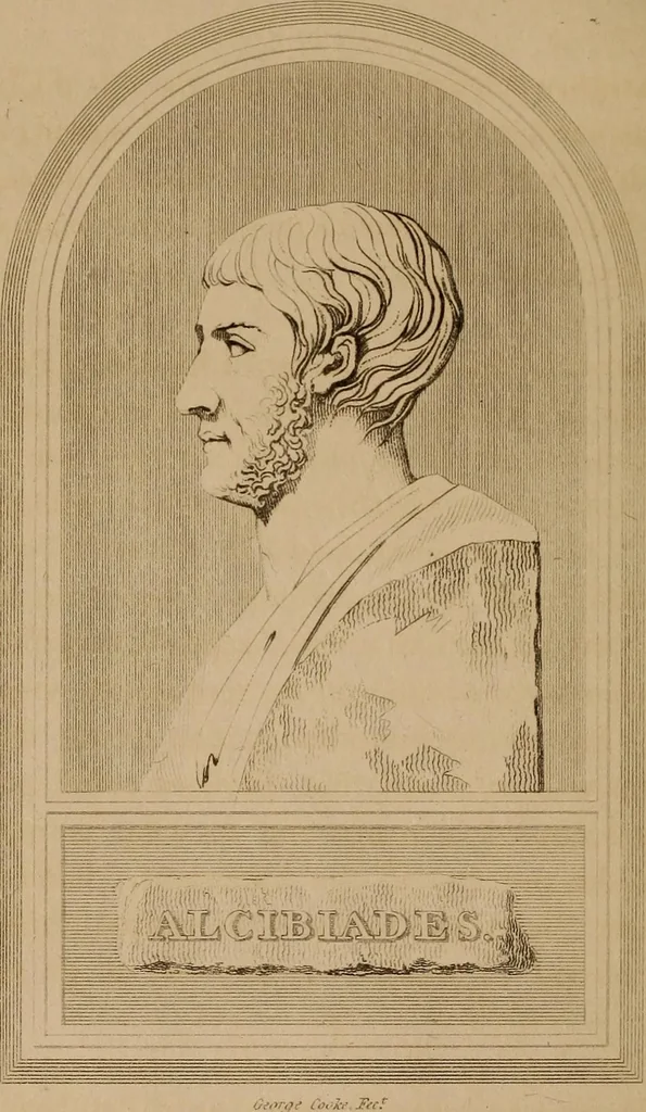 An illustration from The historic gallery of portraits and paintings; or, Biographical review:, 1807, leaf 31