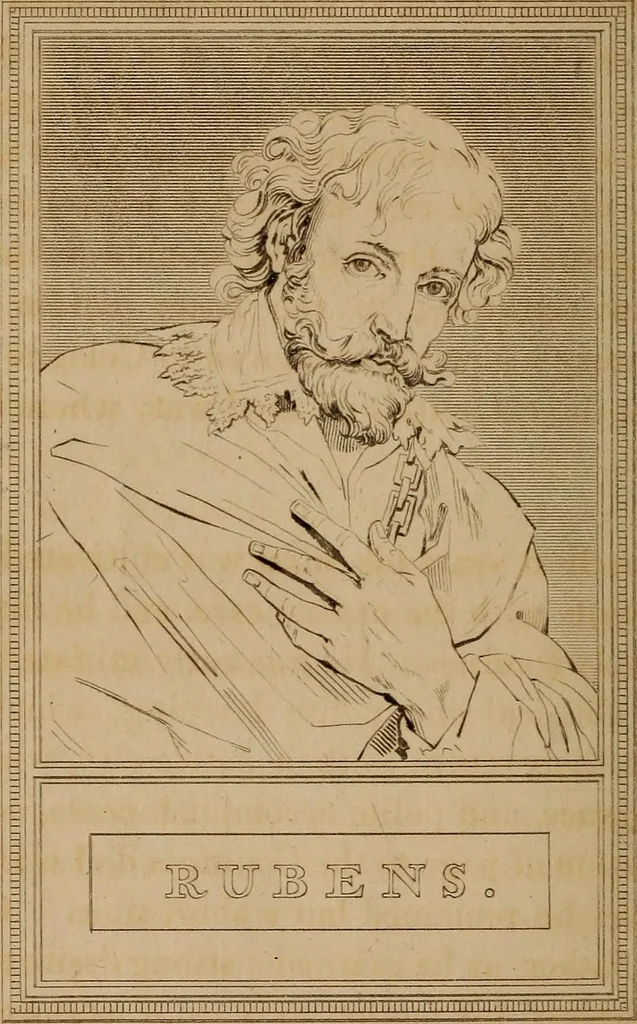 An illustration from The historic gallery of portraits and paintings; or, Biographical review:, 1807, leaf 311