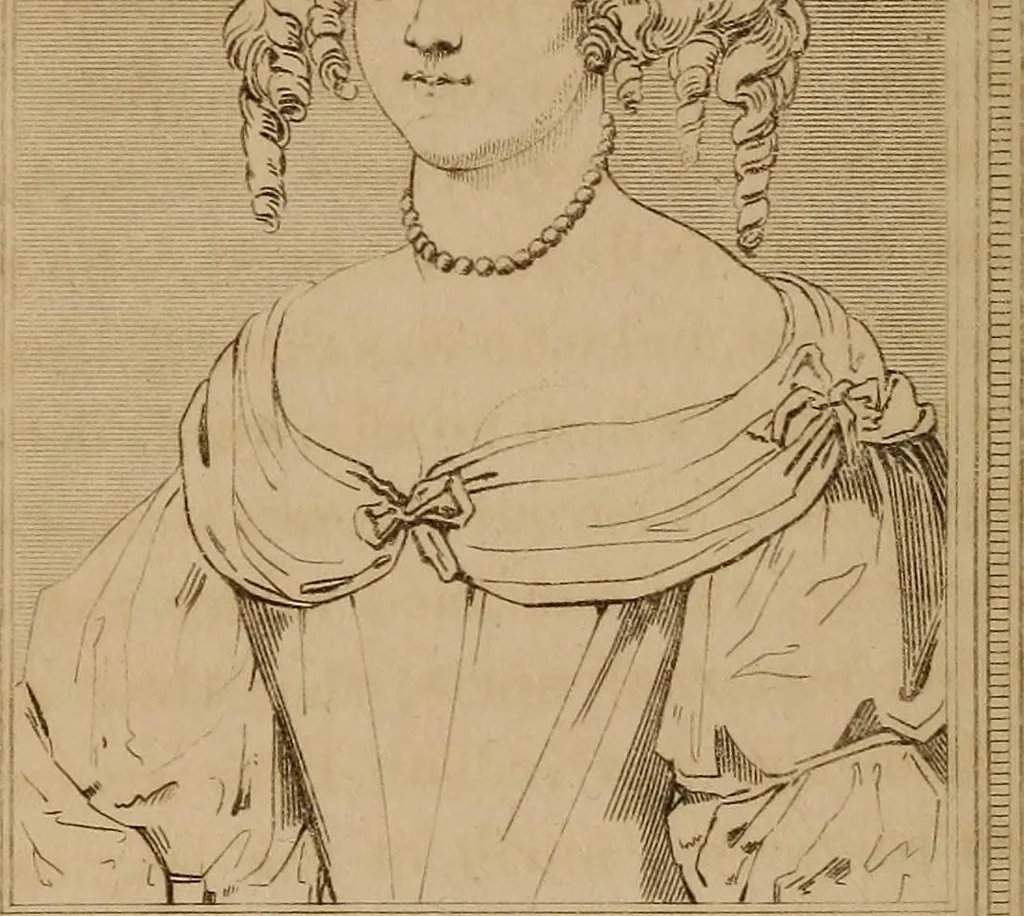 An illustration from The historic gallery of portraits and paintings; or, Biographical review:, 1807, leaf 321
