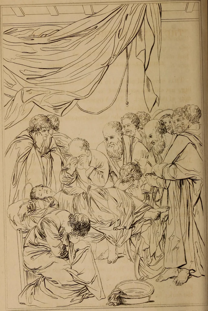 An illustration from The historic gallery of portraits and paintings; or, Biographical review:, 1807, leaf 351