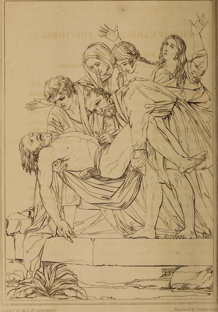An illustration from The historic gallery of portraits and paintings; or, Biographical review:, 1807, leaf 355