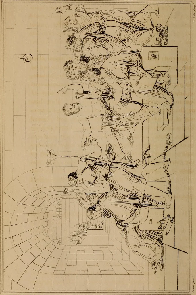 An illustration from The historic gallery of portraits and paintings; or, Biographical review:, 1807, leaf 359