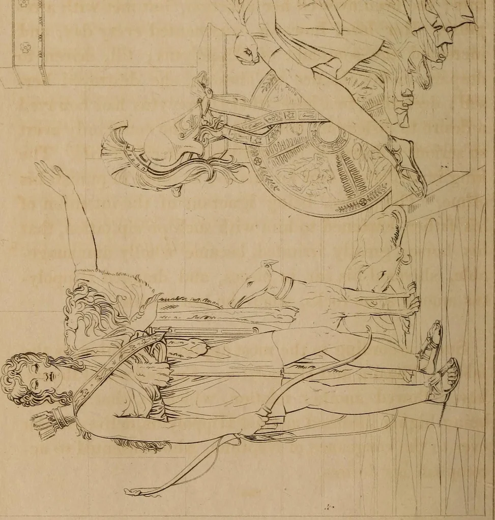 An illustration from The historic gallery of portraits and paintings; or, Biographical review:, 1807, leaf 367