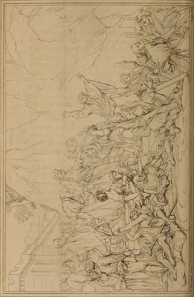 An illustration from The historic gallery of portraits and paintings; or, Biographical review:, 1807, leaf 375
