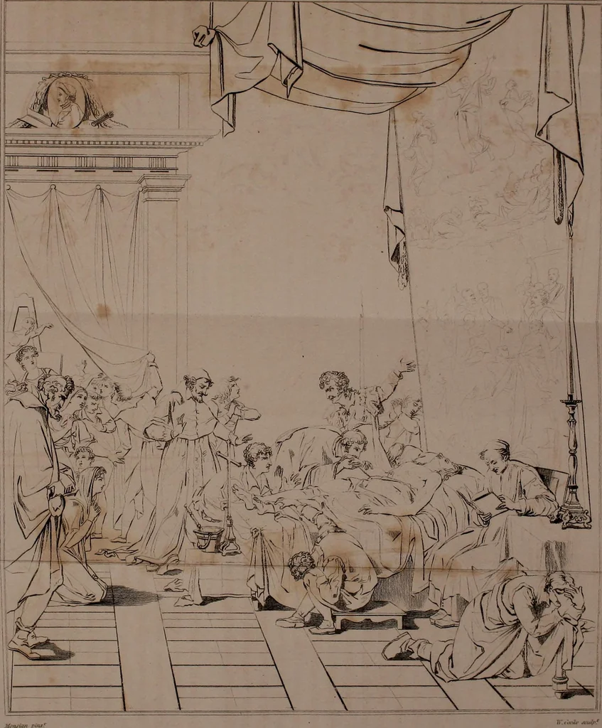 An illustration from The historic gallery of portraits and paintings; or, Biographical review:, 1807, leaf 379