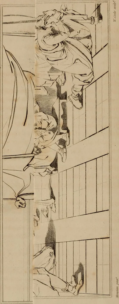 An illustration from The historic gallery of portraits and paintings; or, Biographical review:, 1807, leaf 381