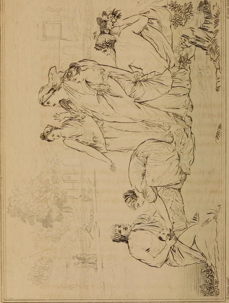 An illustration from The historic gallery of portraits and paintings; or, Biographical review:, 1807, leaf 385