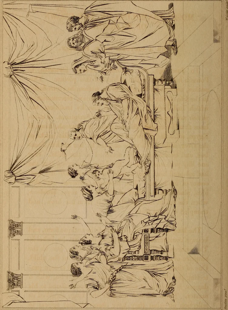 An illustration from The historic gallery of portraits and paintings; or, Biographical review:, 1807, leaf 389