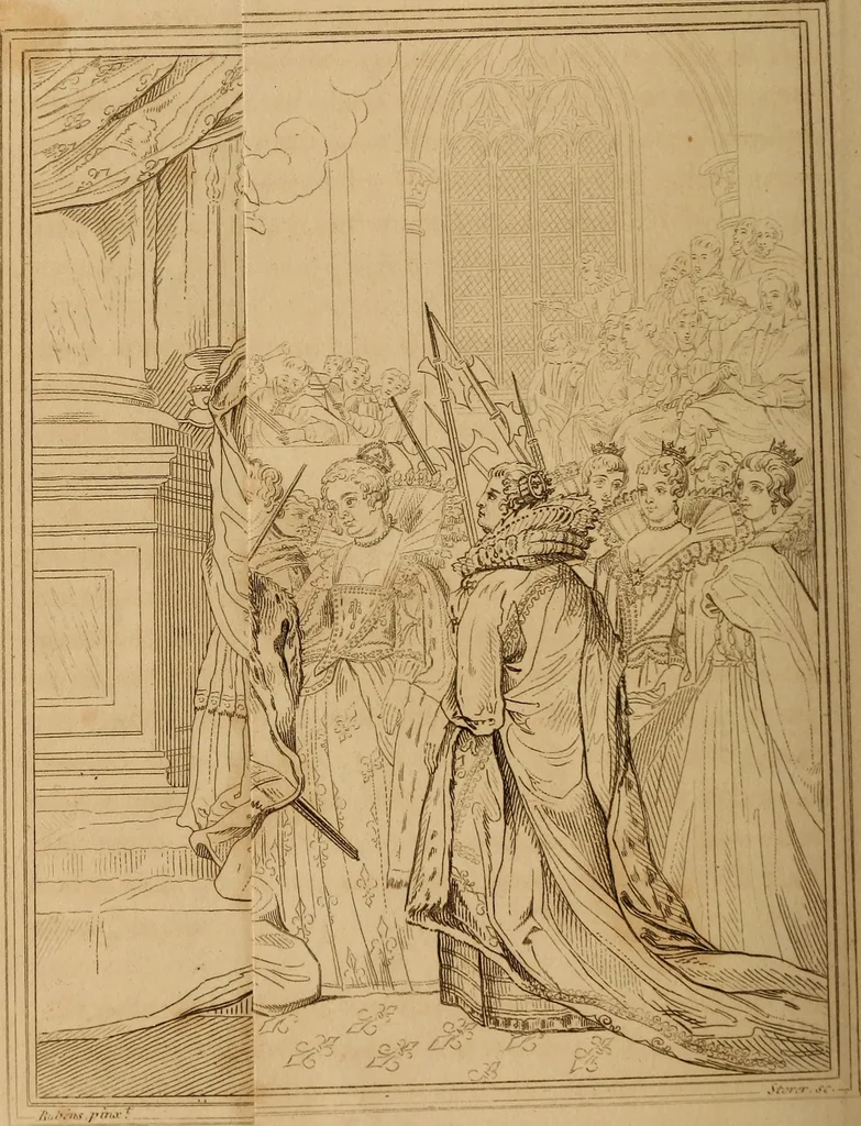 An illustration from The historic gallery of portraits and paintings; or, Biographical review:, 1807, leaf 401