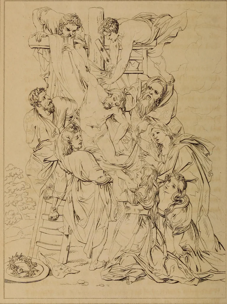 An illustration from The historic gallery of portraits and paintings; or, Biographical review:, 1807, leaf 411