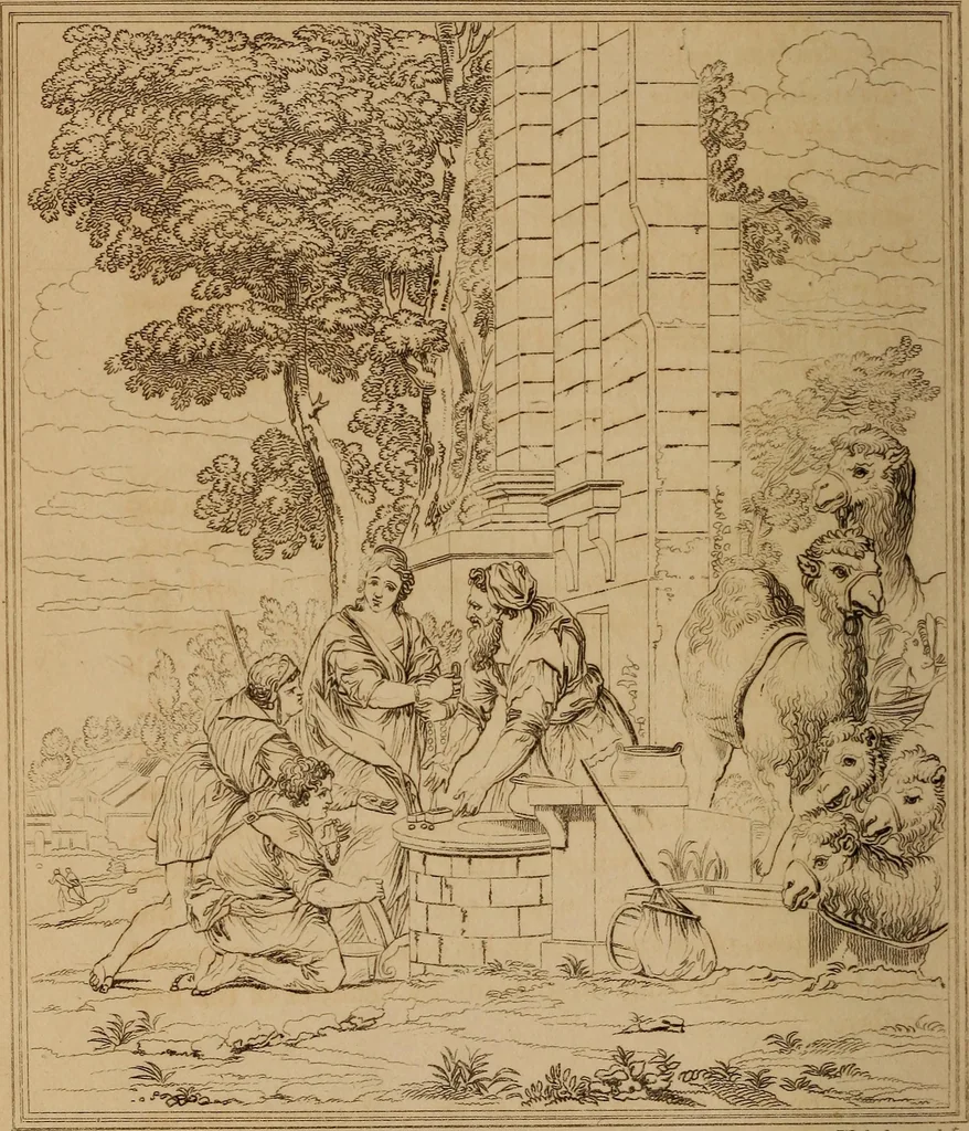 An illustration from The historic gallery of portraits and paintings; or, Biographical review:, 1807, leaf 415