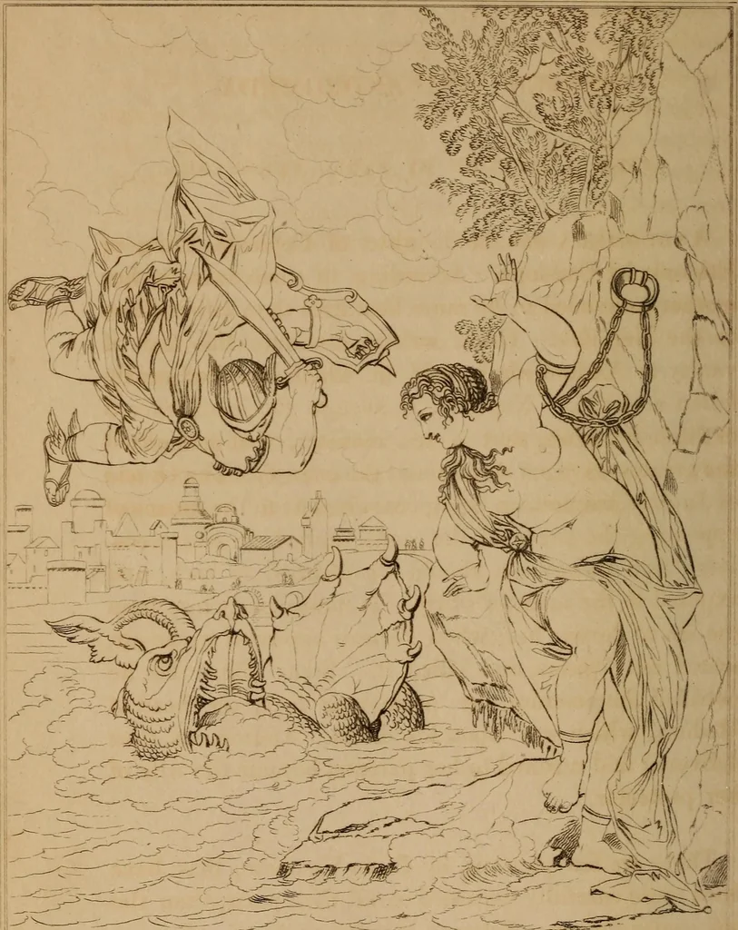 An illustration from The historic gallery of portraits and paintings; or, Biographical review:, 1807, leaf 419
