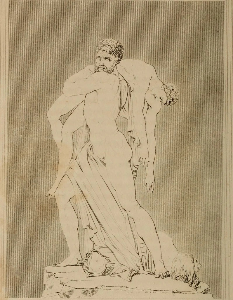 An illustration from The historic gallery of portraits and paintings; or, Biographical review:, 1807, leaf 427