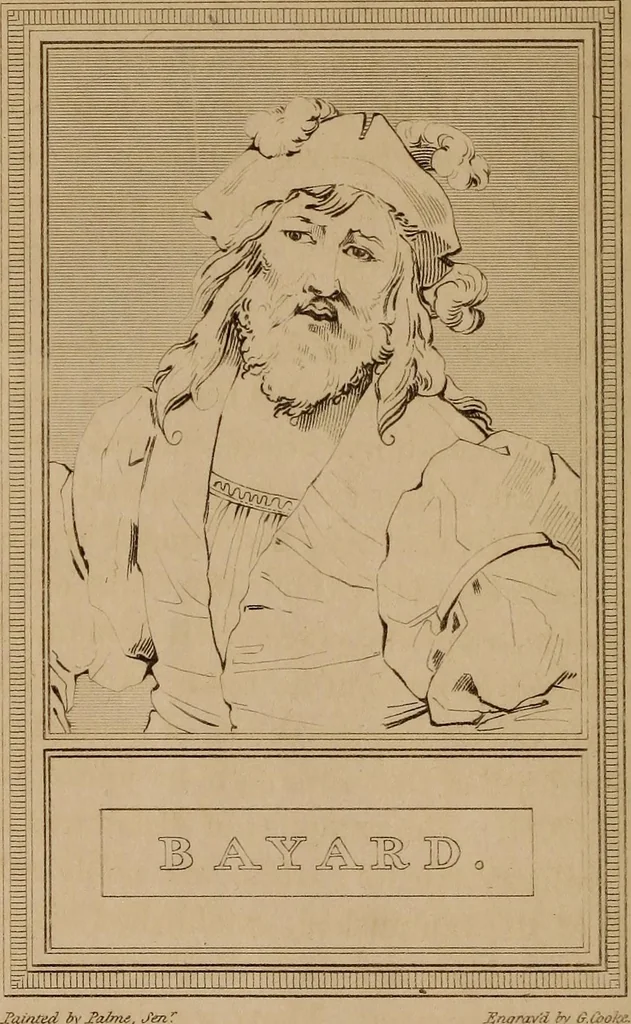 An illustration from The historic gallery of portraits and paintings; or, Biographical review:, 1807, leaf 51