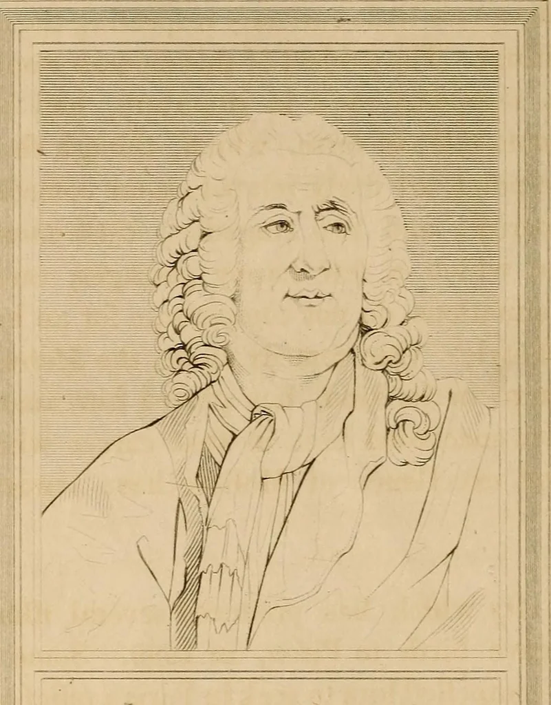 An illustration from The historic gallery of portraits and paintings; or, Biographical review:, 1807, leaf 137
