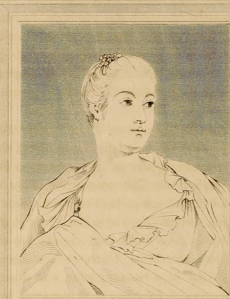 An illustration from The historic gallery of portraits and paintings; or, Biographical review:, 1807, leaf 143